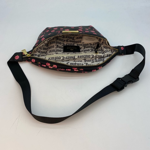 NWOT Juicy Disty Rose Fanny Bag - Picture 9 of 10